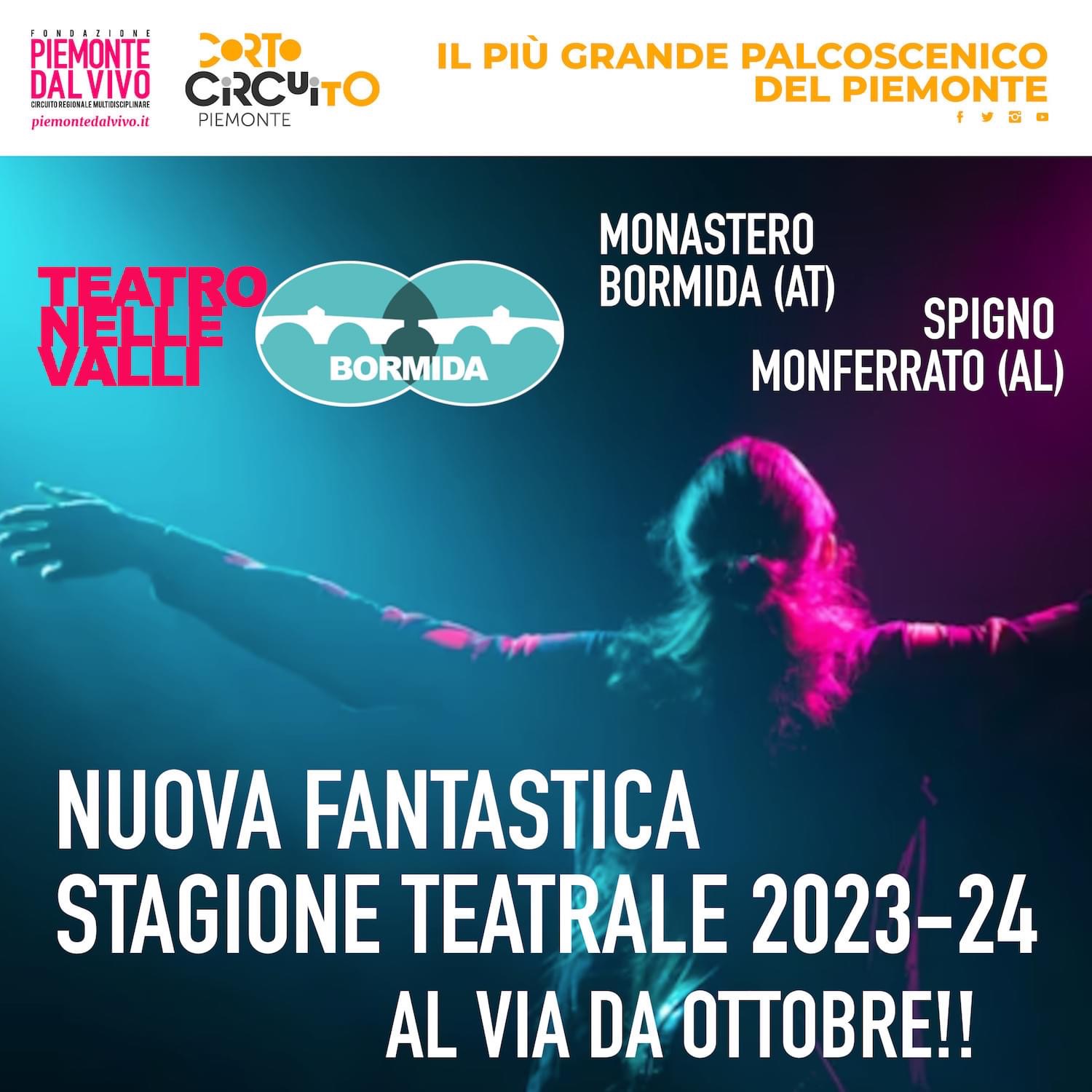 Stagione Teatrale 2023/2024 - Aleramo & Monferrato